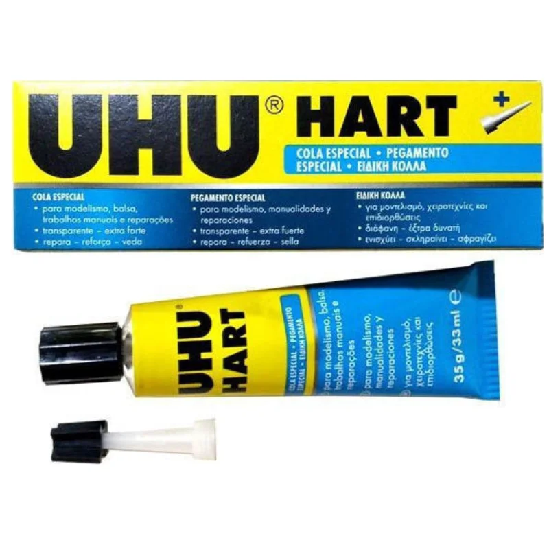 Φωτογραφία προϊόντος: Κόλλα Gel UHU Hart Special Glue 1τμχ 35ml 40936