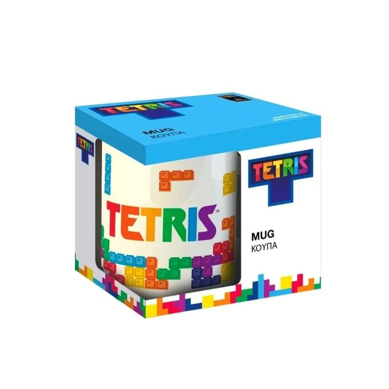 Φωτογραφία προϊόντος: Κούπα Πορσελάνης Diakakis Tetris 325ml Πολύχρωμη 504035