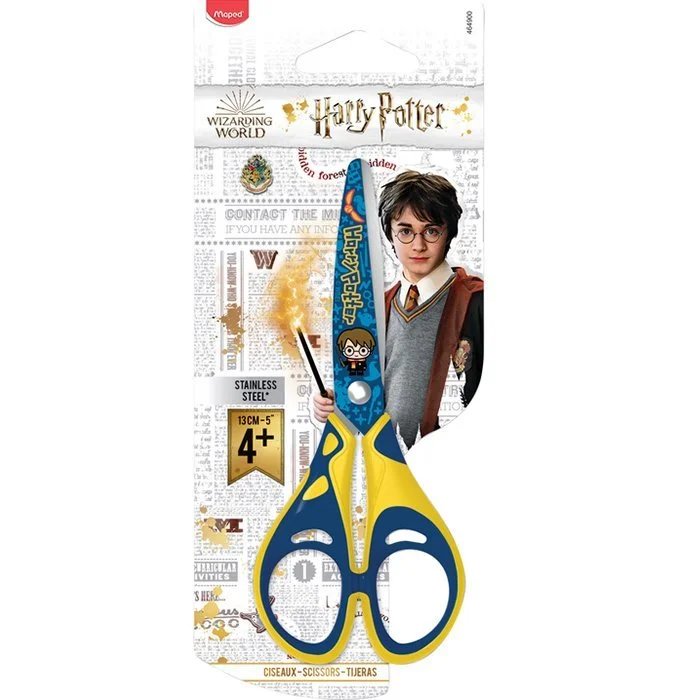 Φωτογραφία προϊόντος: Ψαλίδι Ασφαλείας Maped Harry Potter 13cm 1τμχ Πολύχρωμο 464900