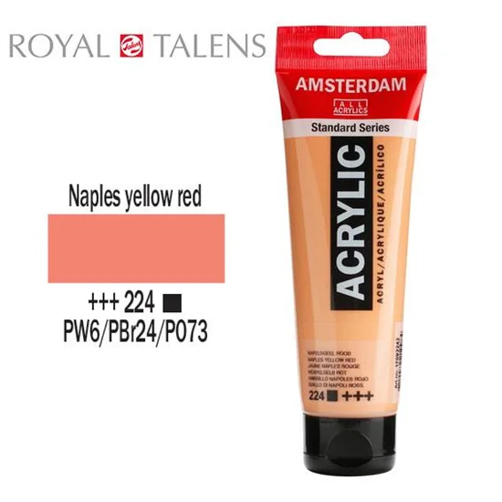 Φωτογραφία προϊόντος: Ακρυλικό Χρώμα Royal Talens Amsterdam 120ml 292 Naples Yellow Red Light 17092922