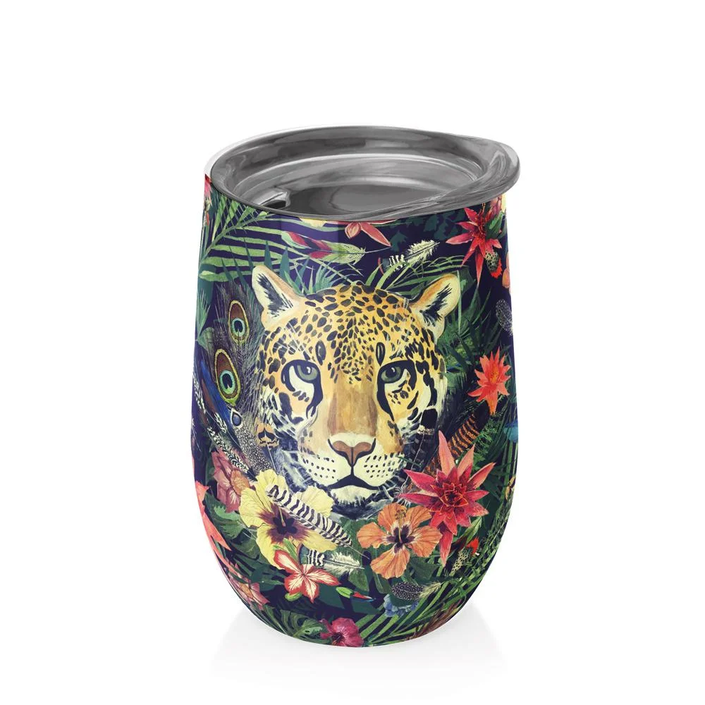 Φωτογραφία προϊόντος: Ποτήρι Θερμός Chic Mic Bioloco Jungle Tiger 0.42lt