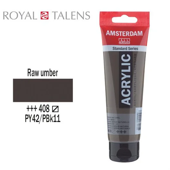 Φωτογραφία προϊόντος: Ακρυλικό Χρώμα Royal Talens Amsterdam 120ml 408 Raw Umber 17094082