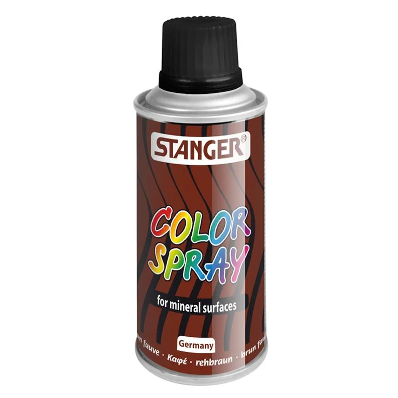 Φωτογραφία προϊόντος: Σπρέι Βαφής Stanger 150ml MS Καφέ 115021/1
