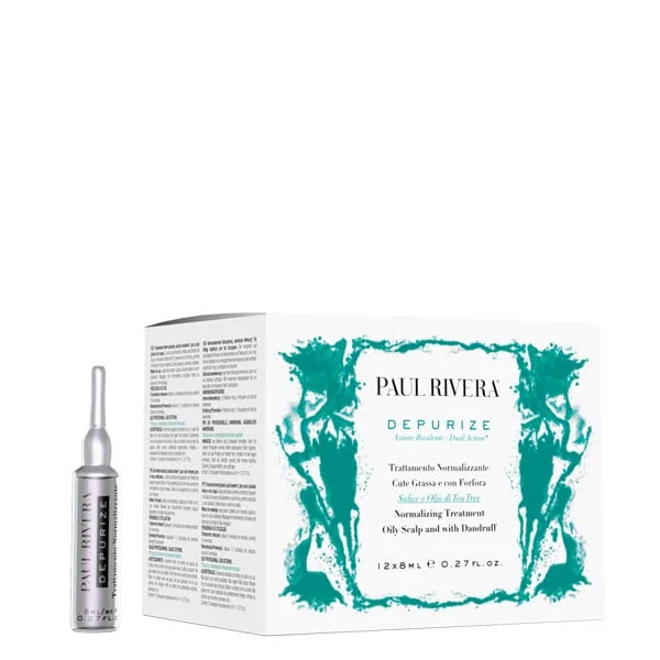 Φωτογραφία προϊόντος: Paul Rivera Depurize – Normalizing Treatment 12x 8ml Vials
