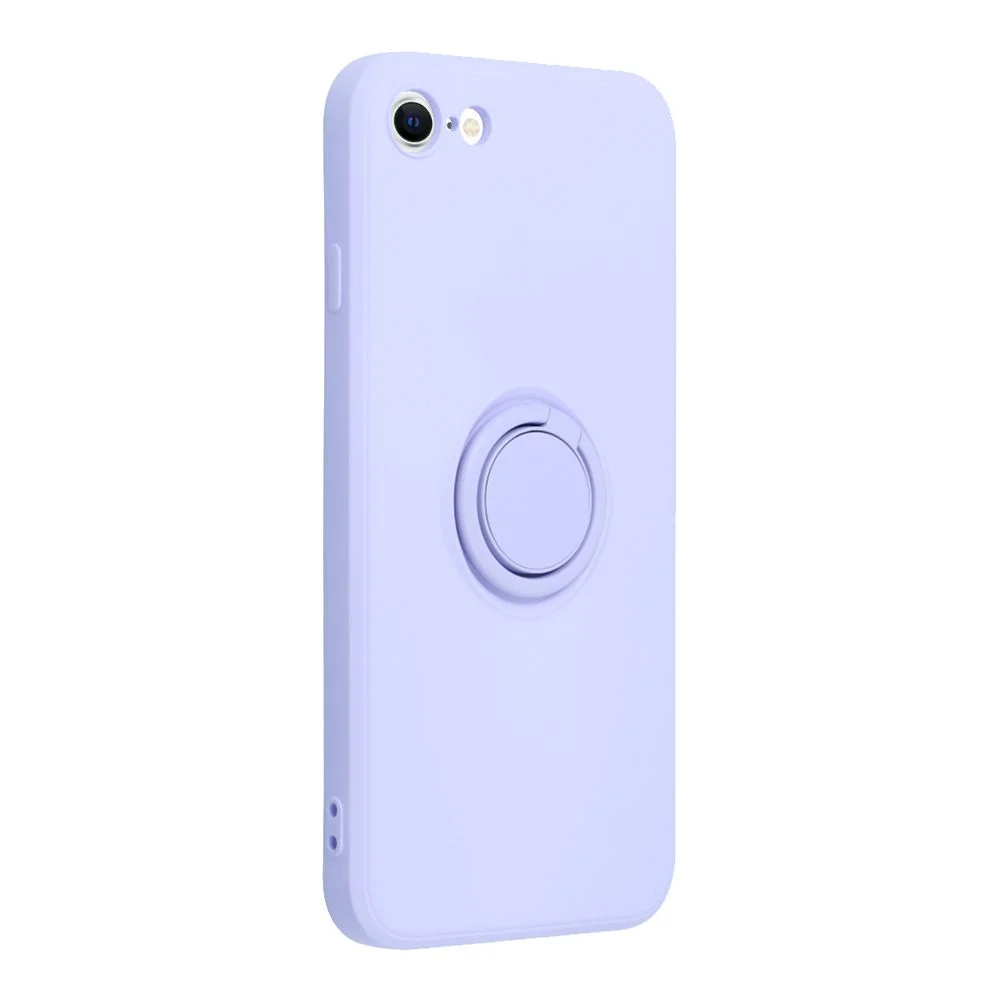Φωτογραφία προϊόντος: OEM SILICONE RING Case for IPHONE 7 / 8 / SE 2020 / SE 2022 violet