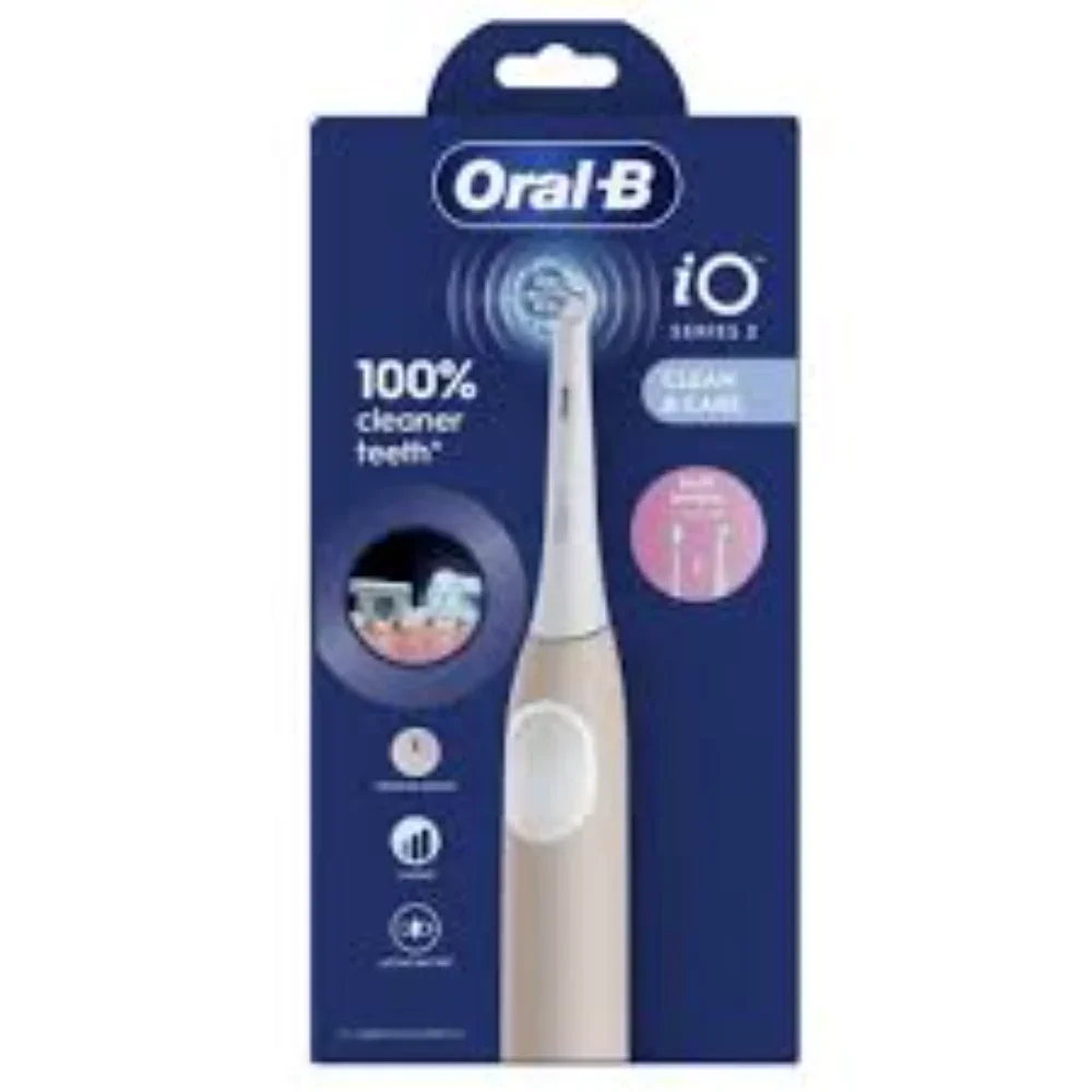 Φωτογραφία προϊόντος: Oral-B iO 2 Series 2 με Αισθητήρα Πίεσης Calm Pink 1τμχ