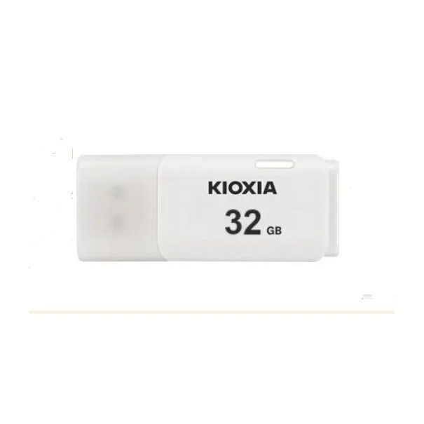 Φωτογραφία προϊόντος: Kioxia Holdings Corporation Kioxia USB2.0 Stick TransMemory U202 white 32GB
