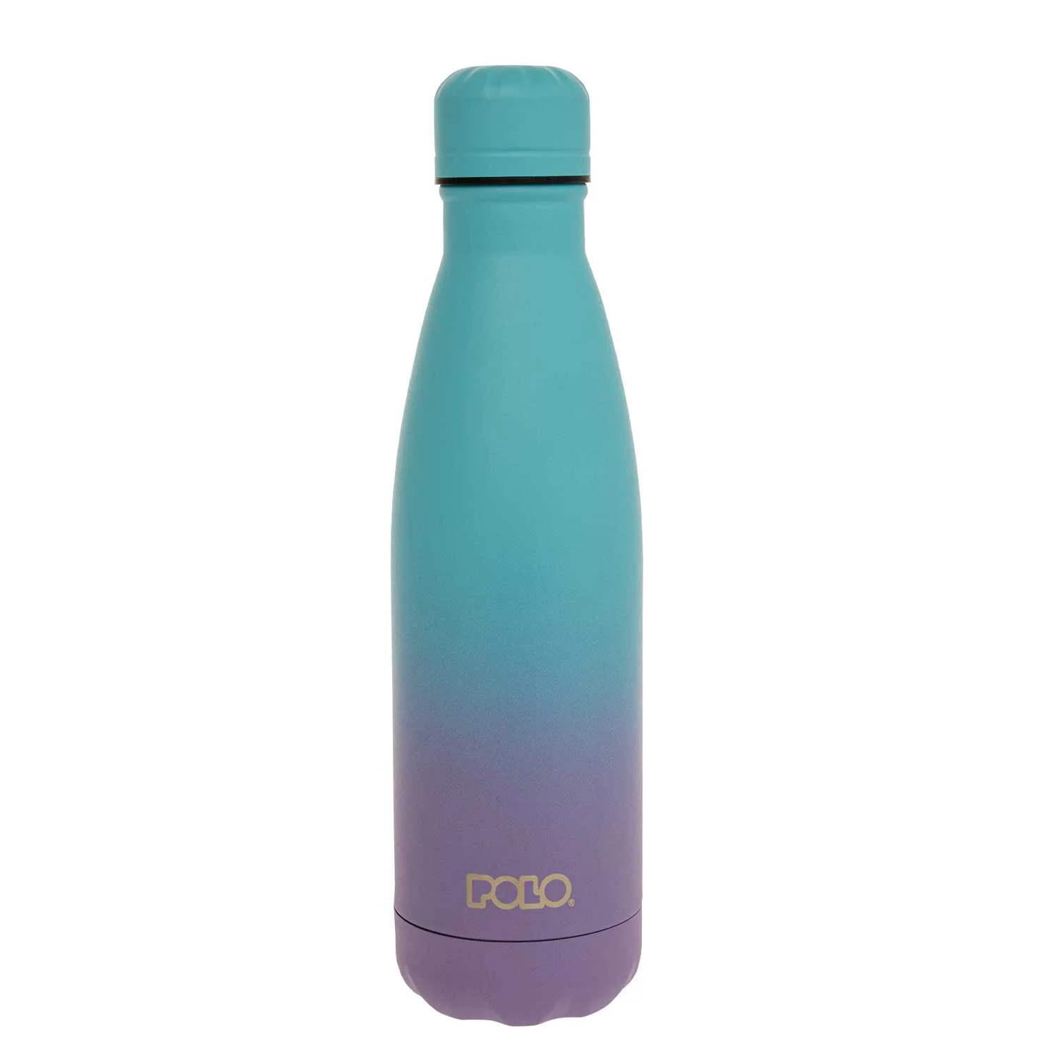 Φωτογραφία προϊόντος: POLO STAINLESS STEEL THERMOS BOTTLE 0.5L DEGR - MULTI