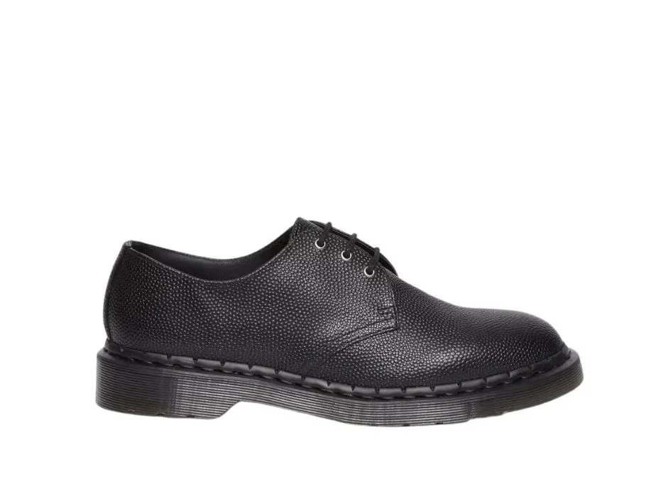 Φωτογραφία προϊόντος: DR. MARTENS 1461 PEBBLE GRAIN LEATHER OXFORD SHOES - ΜΑΥΡΟ