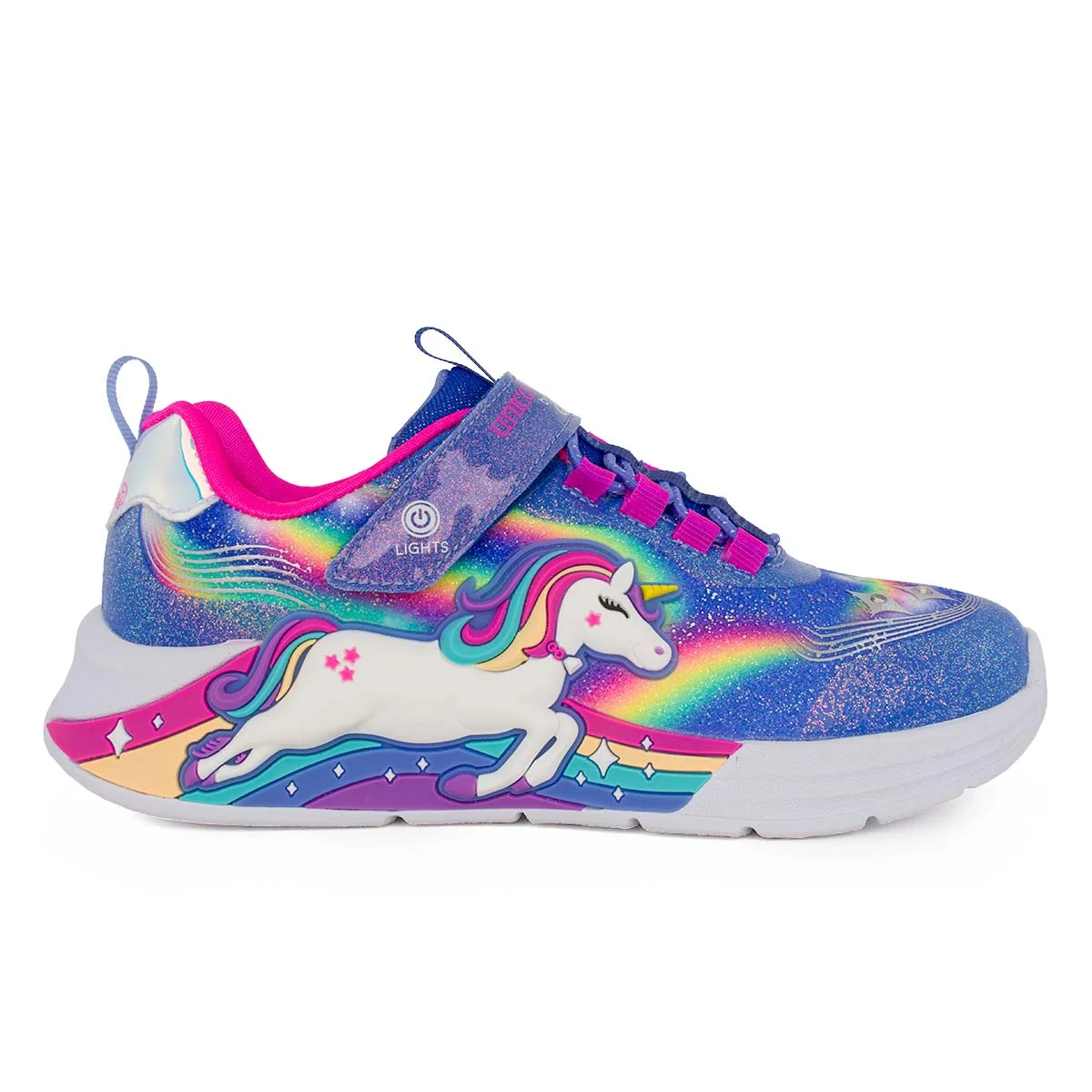 Φωτογραφία προϊόντος: SKECHERS UNICORN CHASER - ΜΠΛΕ
