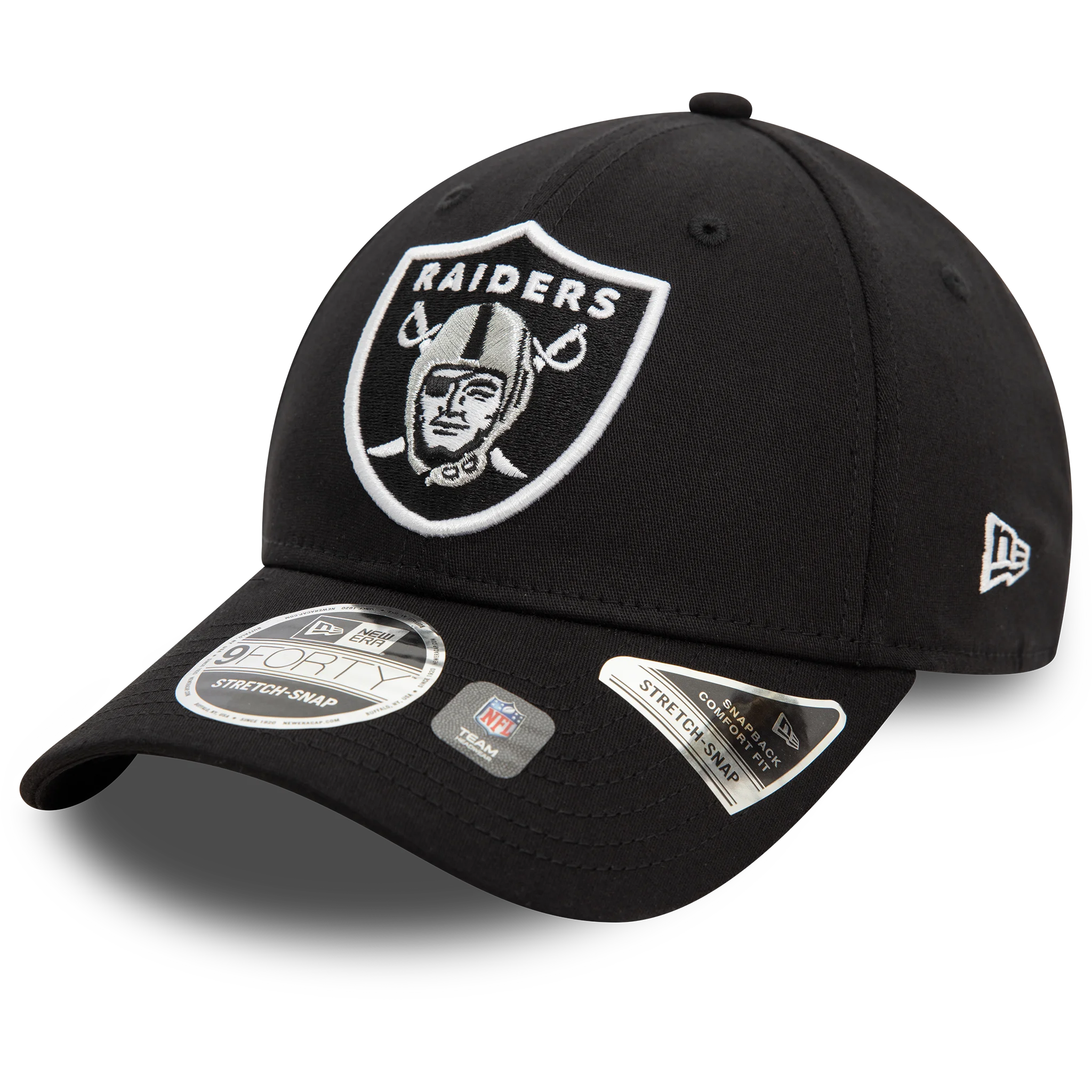 Φωτογραφία προϊόντος: NEW ERA LAS VEGAS RAIDERS NFL 9FORTY - ΜΑΥΡΟ
