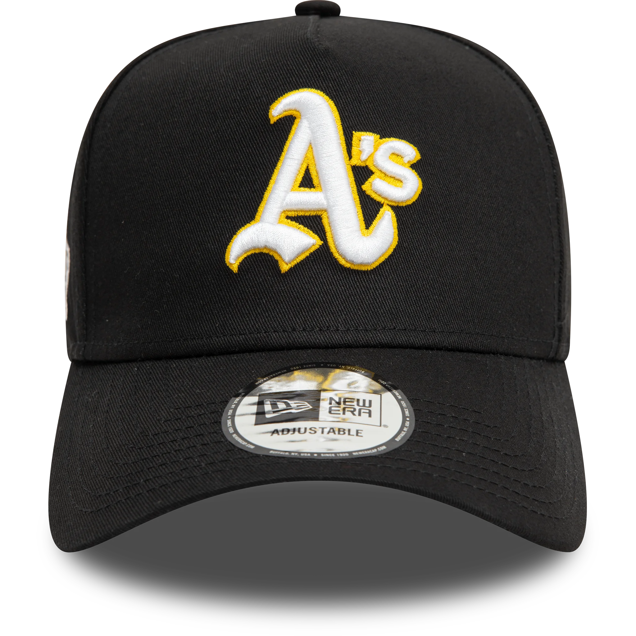 Φωτογραφία προϊόντος: NEW ERA OAKLAND ATHLETICS WORLD SERIES A-FRAME 9FORTY - ΜΑΥΡΟ
