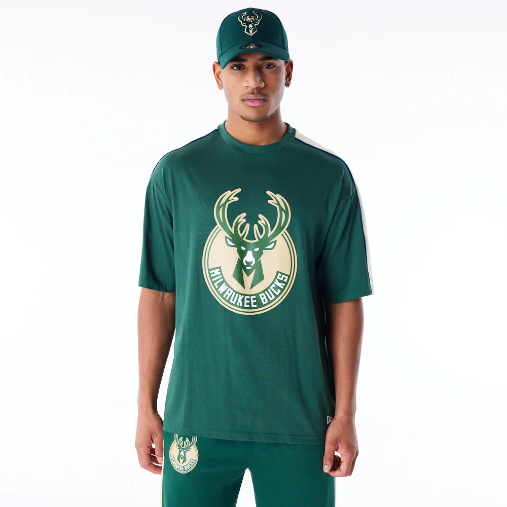Φωτογραφία προϊόντος: NEW ERA MILWAUKEE BUCKS NBA PANEL OVERSIZED - ΠΡΑΣΙΝΟ