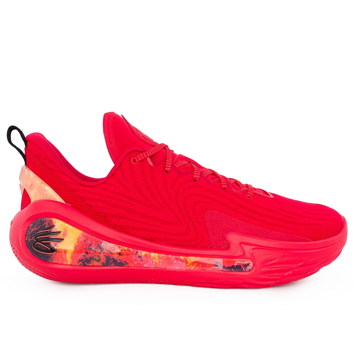 Φωτογραφία προϊόντος: UNDER ARMOUR CURRY 12 SN - ΚΟΚΚΙΝΟ