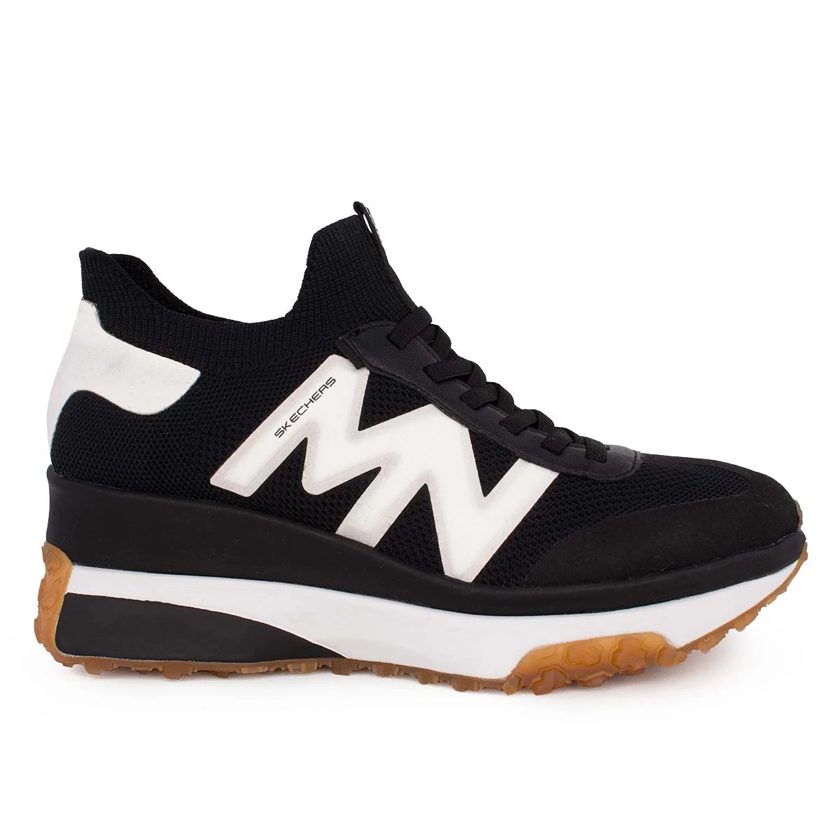 Φωτογραφία προϊόντος: SKECHERS MARK NASON: UPPER CUT NEO WEDGE-JUNI - ΜΑΥΡΟ