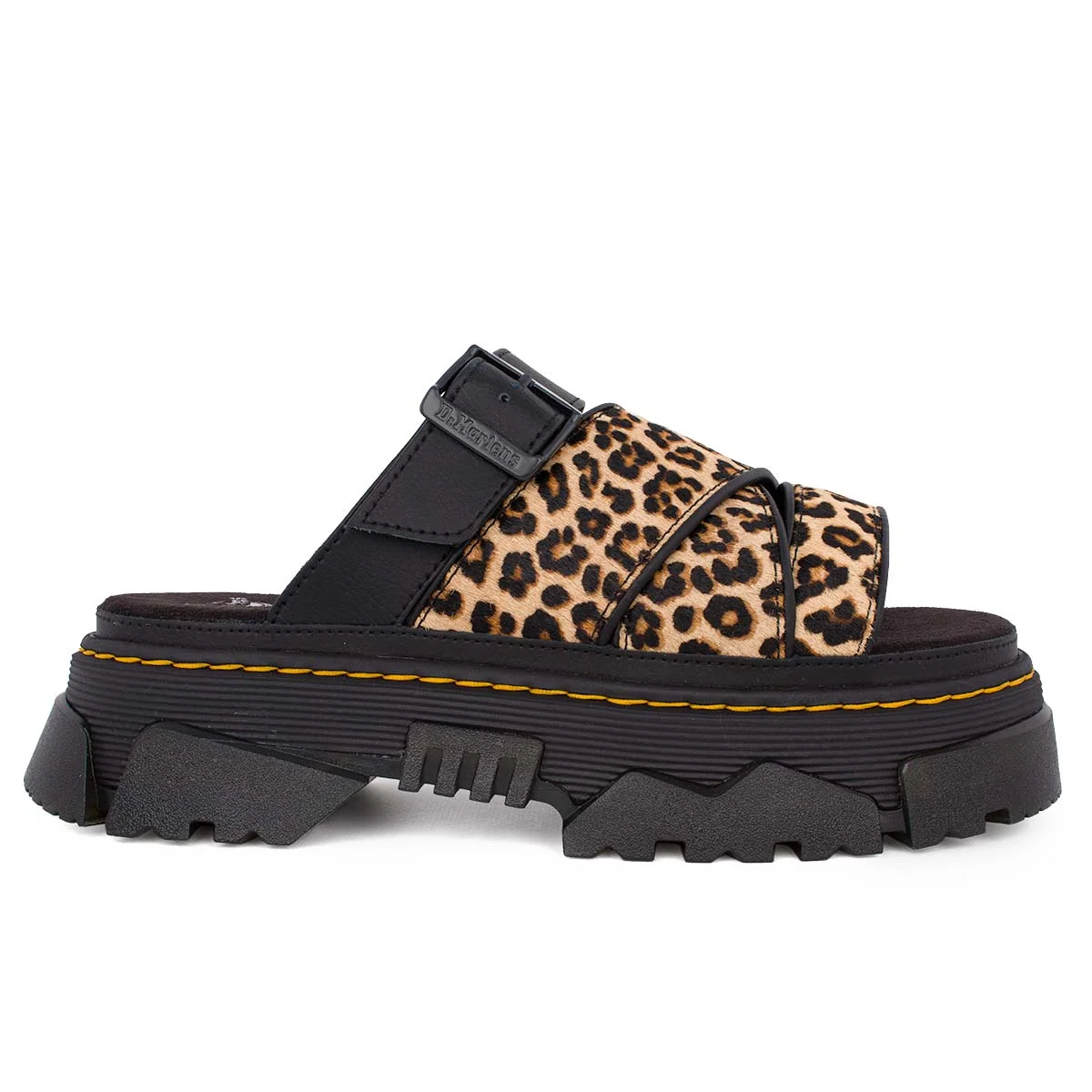 Φωτογραφία προϊόντος: DR. MARTENS MATTISON LEOPARD SLIDES - ΛΕΟΠΑΡ