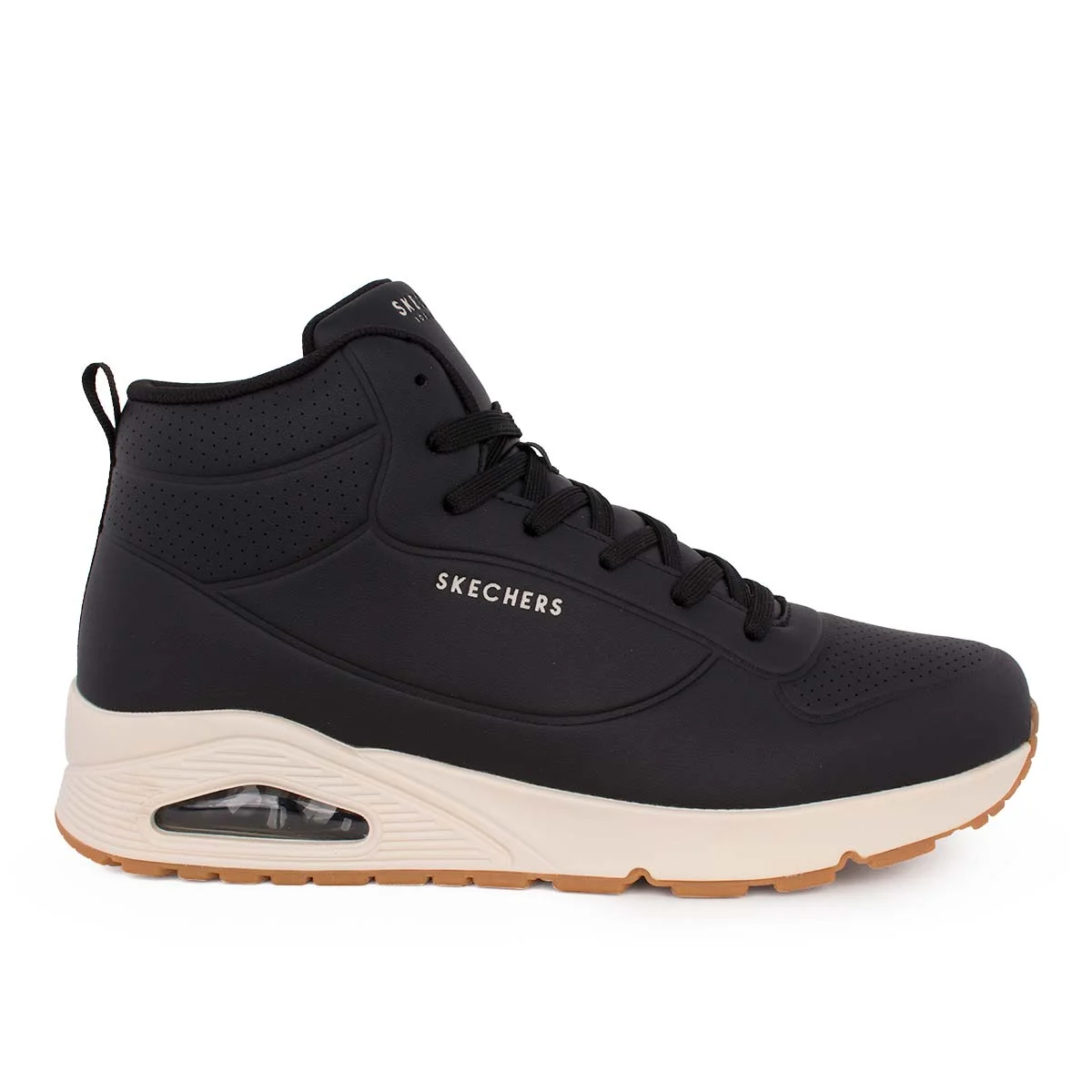 Φωτογραφία προϊόντος: SKECHERS UNO-STAND HIGH - ΜΑΥΡΟ