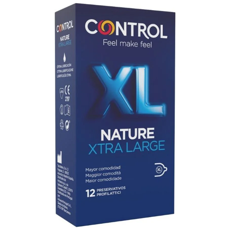 Φωτογραφία προϊόντος: CONTROL ADAPTA NATURE XL CONDOMS 12 UNITS