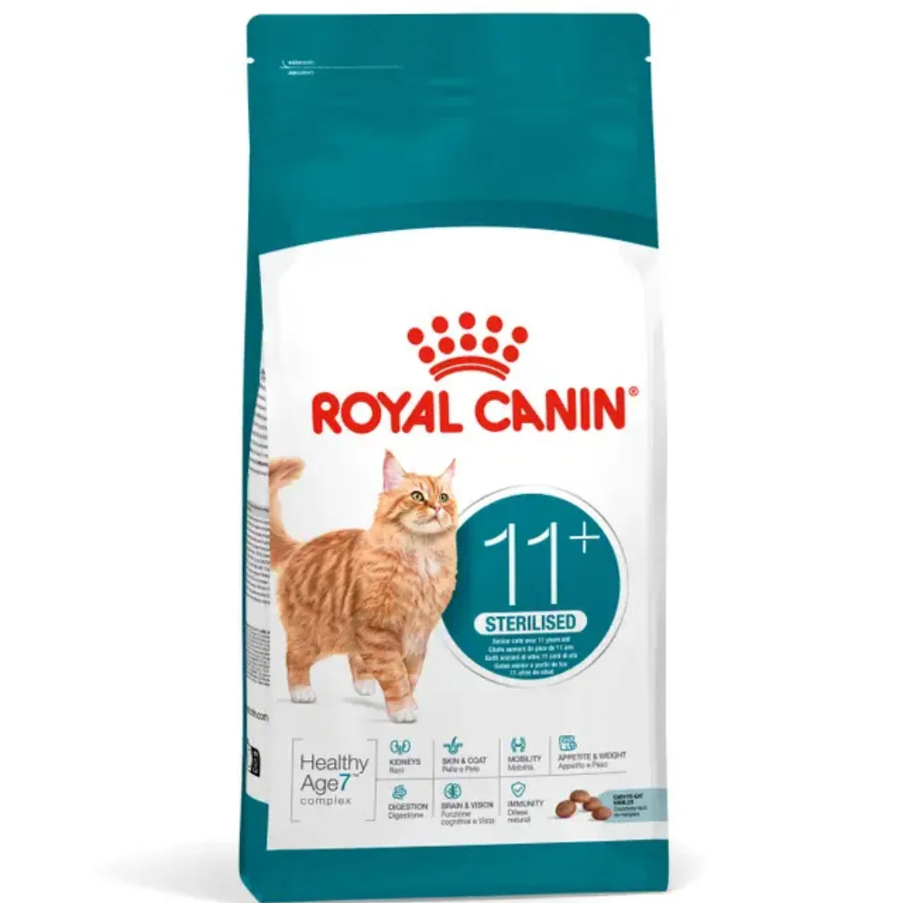 Φωτογραφία προϊόντος: Royal Canin Cat Healthy Ageing 11+ Sterilised 400gr