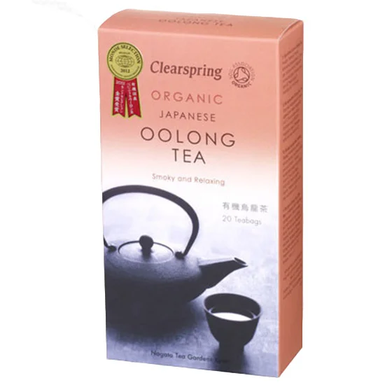 Φωτογραφία προϊόντος: Τσάι Oolong CLEARSPRING 40ΓΡ