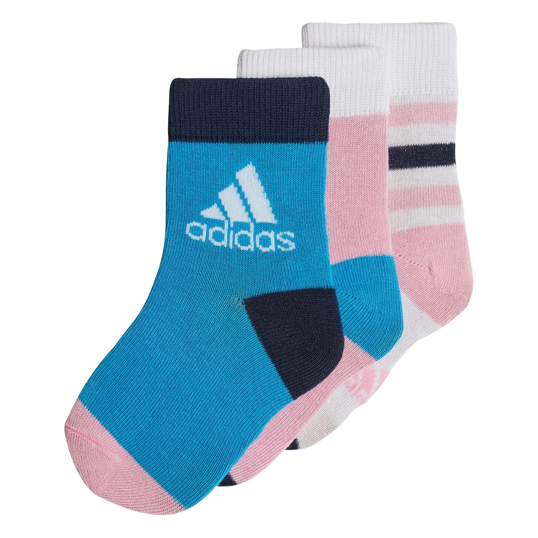 Φωτογραφία προϊόντος: ADIDAS PERFORMANCE LITTLE KIDS` ANKLE SOCKS (3 PAIRS) ΠΟΛΥΧΡΩΜΟ