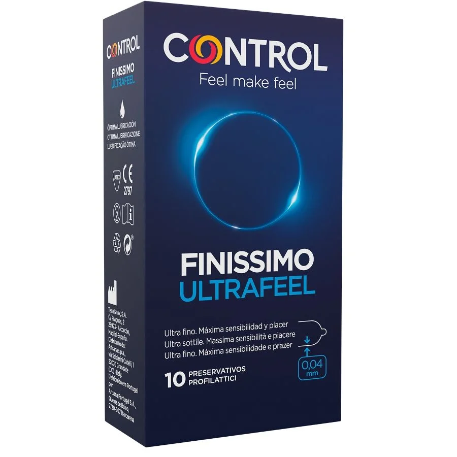Φωτογραφία προϊόντος: CONTROL ADAPTA FINISSIMO ULTRAFEEL 10 UNITS