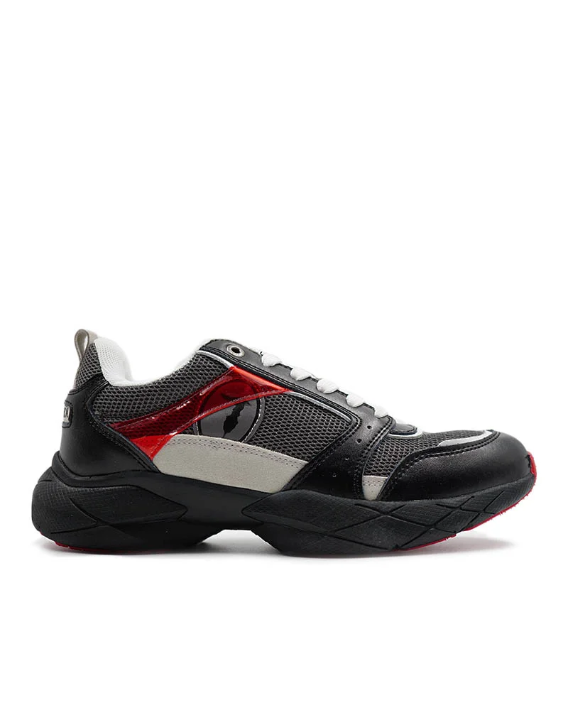 Φωτογραφία προϊόντος: Ανδρικά Chunky Sneakers Trussardi 77A00372 K302 - 45, ΓΚΡΙ