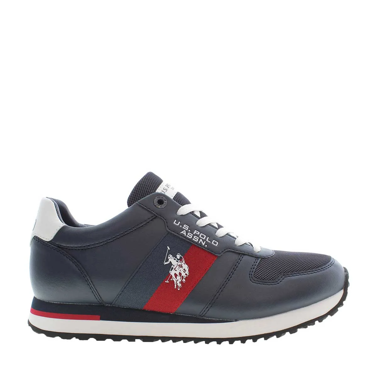 Φωτογραφία προϊόντος: US Polo Ανδρικά Sneakers U.S Polo Assn XIRIO003A - 41, ΜΠΛΕ