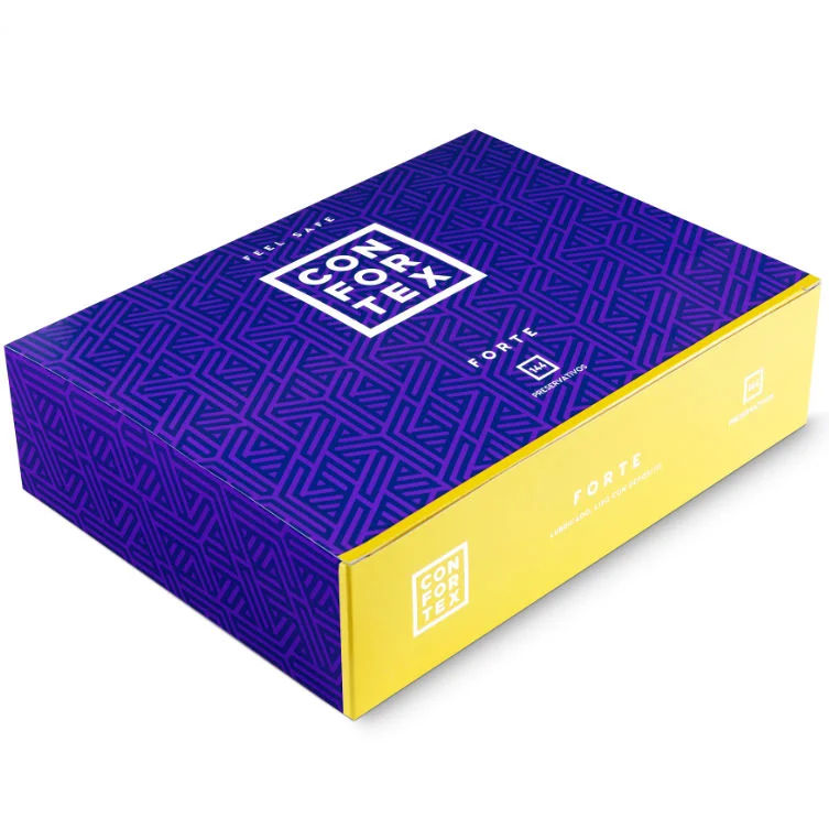 Φωτογραφία προϊόντος: CONFORTEX NATURE FORTE CONDOMS 144 UNITS