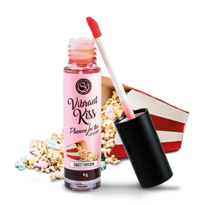 Φωτογραφία προϊόντος: SECRETPLAY LIP GLOSS VIBRANT KISS SWEET POPCORN