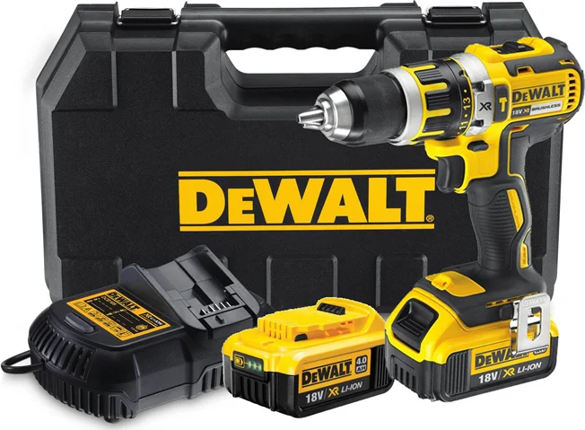 Φωτογραφία προϊόντος: Dewalt DCD795M2 Κρουστικό Δραπανοκατσάβιδο Μπαταρίας 18V 2x4Ah