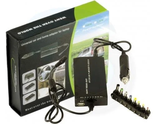 Φωτογραφία προϊόντος: OEM Τροφοδοτικό Inverter για Laptop 150W με θύρα USB, Ρεύματος & Αυτοκινήτου