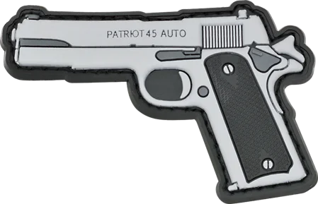 Φωτογραφία προϊόντος: Barbaric Gun Patch, Βέλκρο
