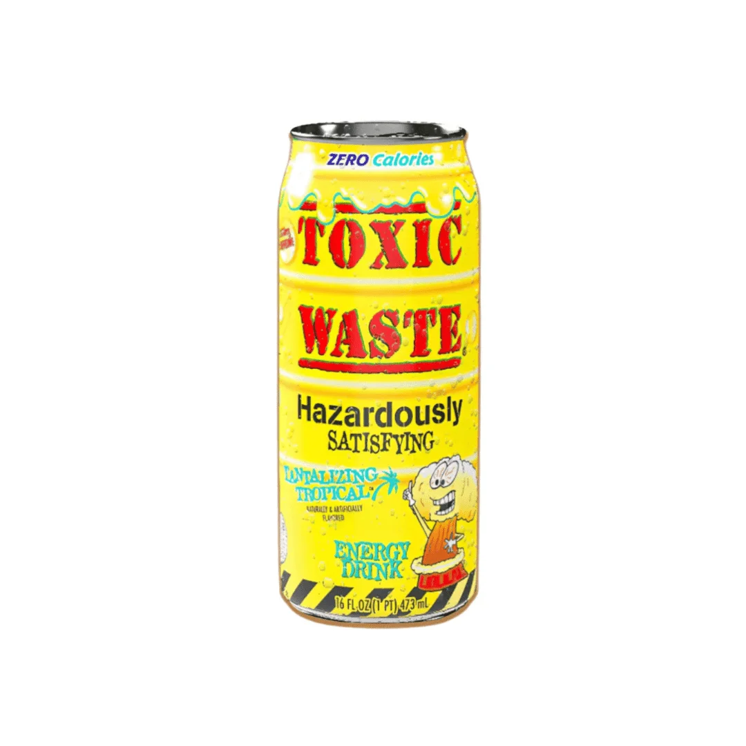 Φωτογραφία προϊόντος: Toxic Waste Energy Drink Zero Calories Tantalizing Tropical 473ml