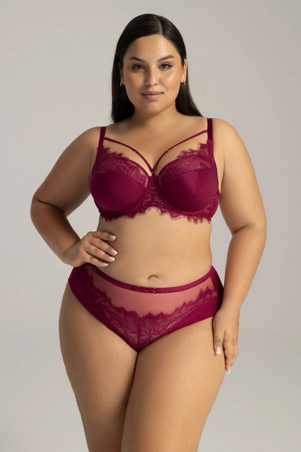 Φωτογραφία προϊόντος: Ava Lingerie Brazilian Slip Chianti 2149/B