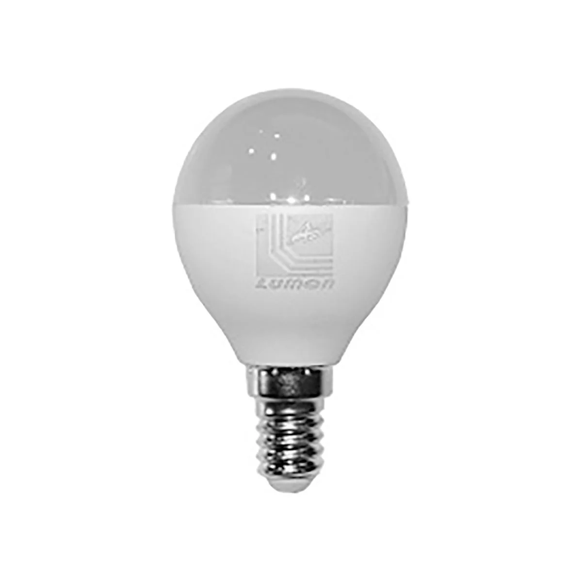 Φωτογραφία προϊόντος: Adeleq LED Σφαιρικό Μάτ Ε14 8W 230V Λευκό 13-1401281