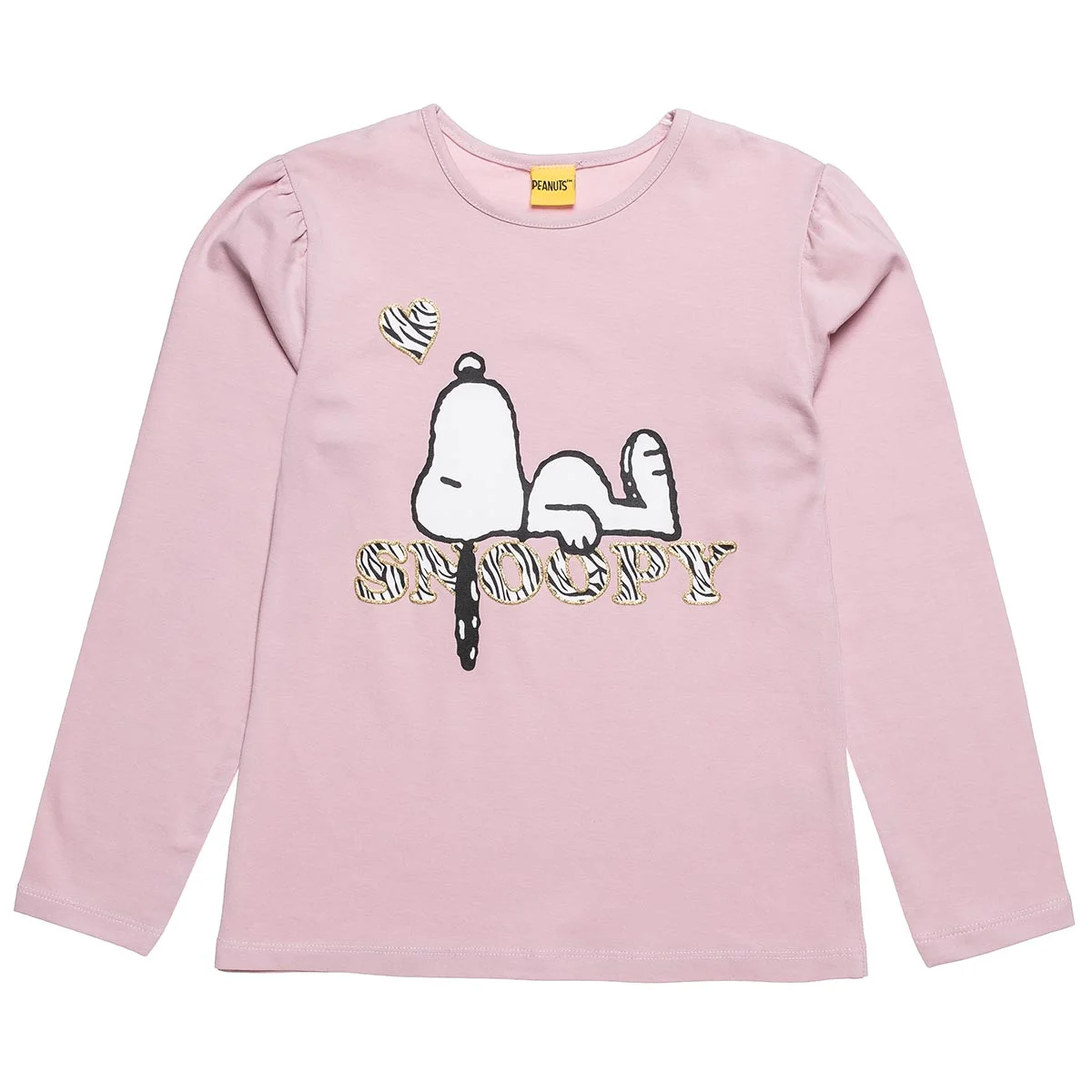 Φωτογραφία προϊόντος: Peanuts Μπλούζα Snoopy με glitter