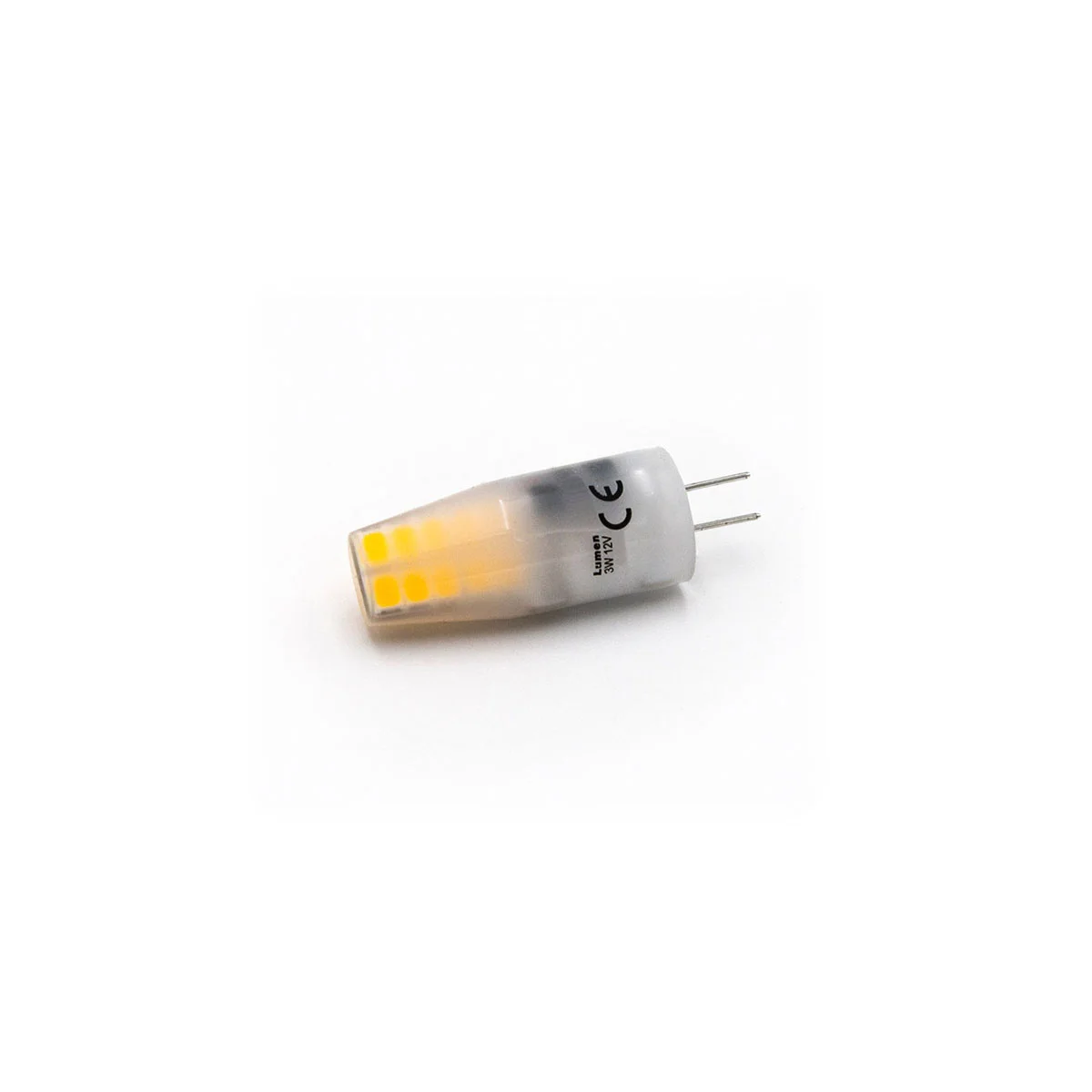 Φωτογραφία προϊόντος: Adeleq LED ΛΑΜΠΑ ΣΙΛΙΚΟΝΗΣ SMD G4 3W 12VAC/DC ΜΑΤ ΘΕΡΜΟ 13-090300