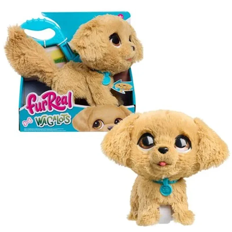 Φωτογραφία προϊόντος: Giochi Preziosi Σκυλάκι Golden Retriever διαδραστικό Furreal Wag-A-Lots