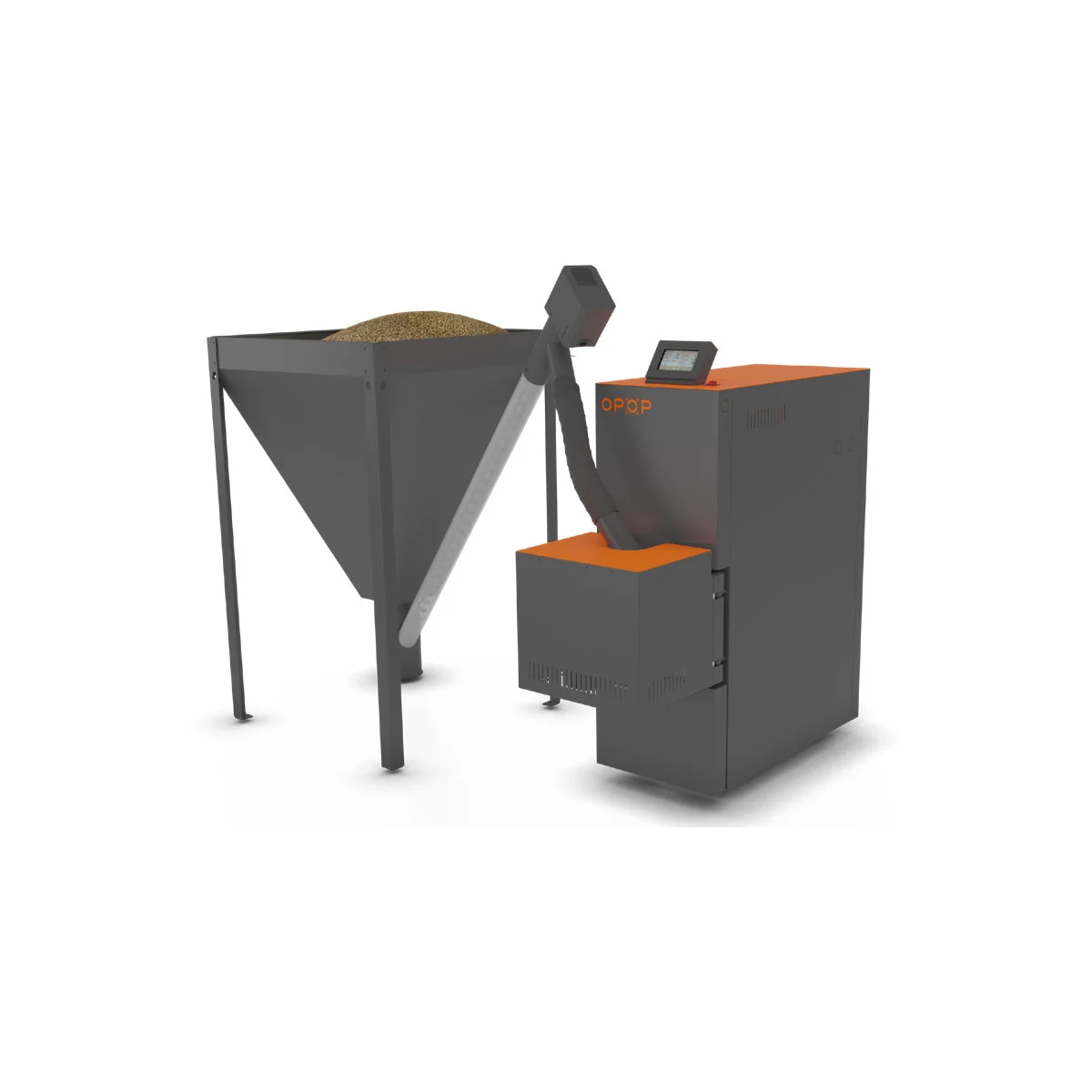 Φωτογραφία προϊόντος: Λέβητας Pellet Biopel Mini v9s 30kw