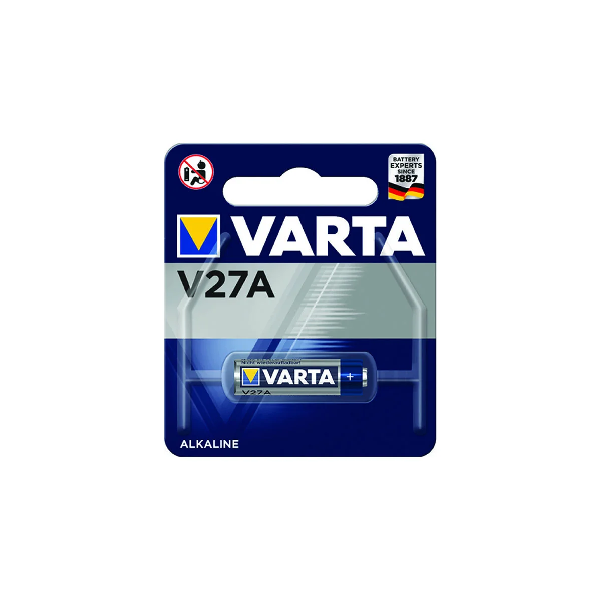 Φωτογραφία προϊόντος: Varta Professional Electronics Αλκαλική Μπαταρία A27 12V 1τμχ