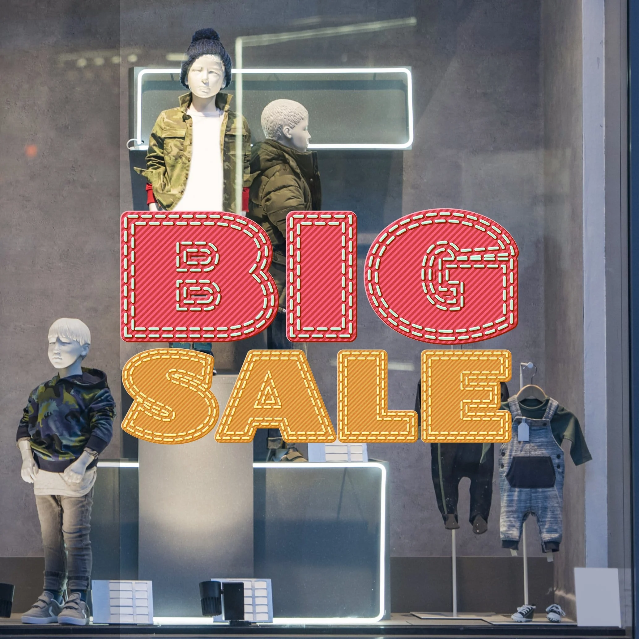 Φωτογραφία προϊόντος: Παιδική Βιτρίνα - Big Sale