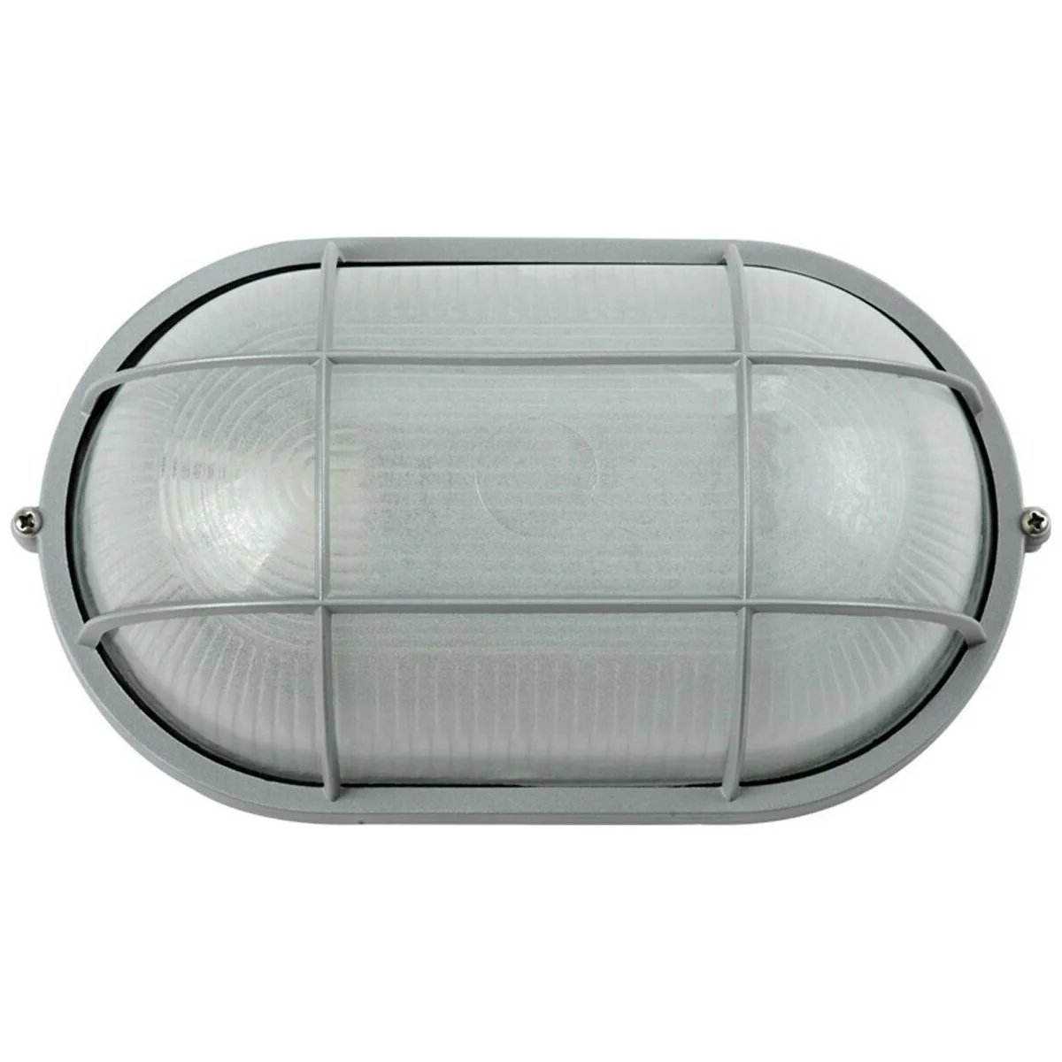 Φωτογραφία προϊόντος: VK Lighting VK/01003/G Επιτοίχια Χελώνα Εξωτερικού Χώρου E27 σε Γκρι Χρώμα 75169-008997