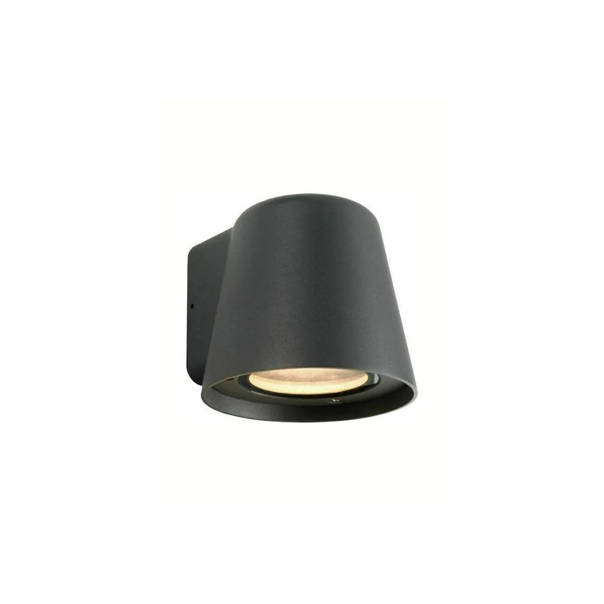 Φωτογραφία προϊόντος: VK Lighting VK/01095/AN Επιτοίχιο Σποτ Εξωτερικού Χώρου GU10 σε Μαύρο Χρώμα 75169-321997