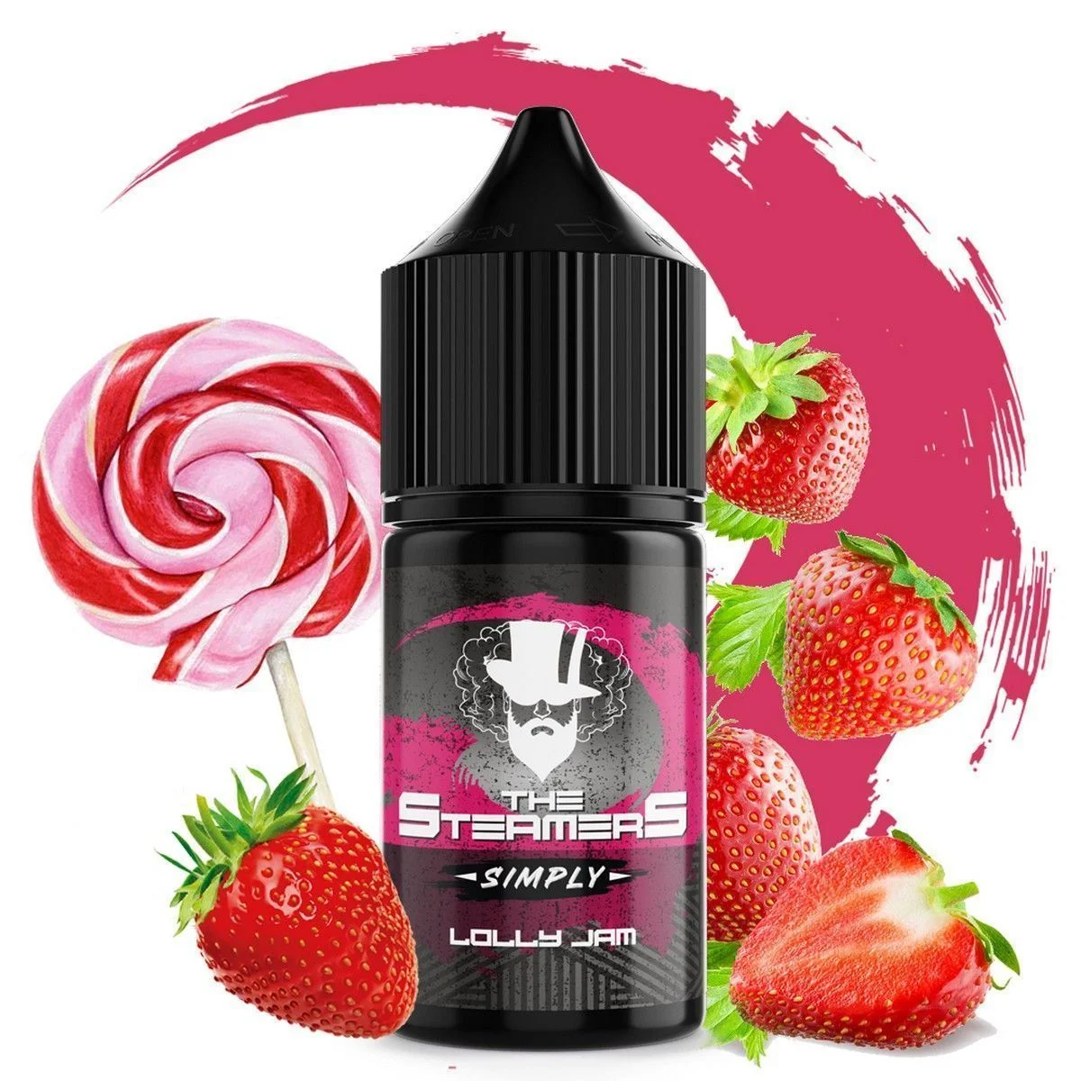 Φωτογραφία προϊόντος: the SteamerS Simply Flavorshot Lolly Jam 6ml/30ml