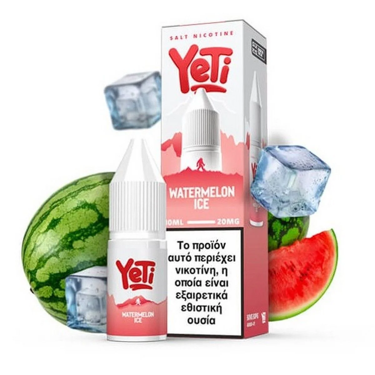 Φωτογραφία προϊόντος: Yeti Summit Watermelon Ice 10ml