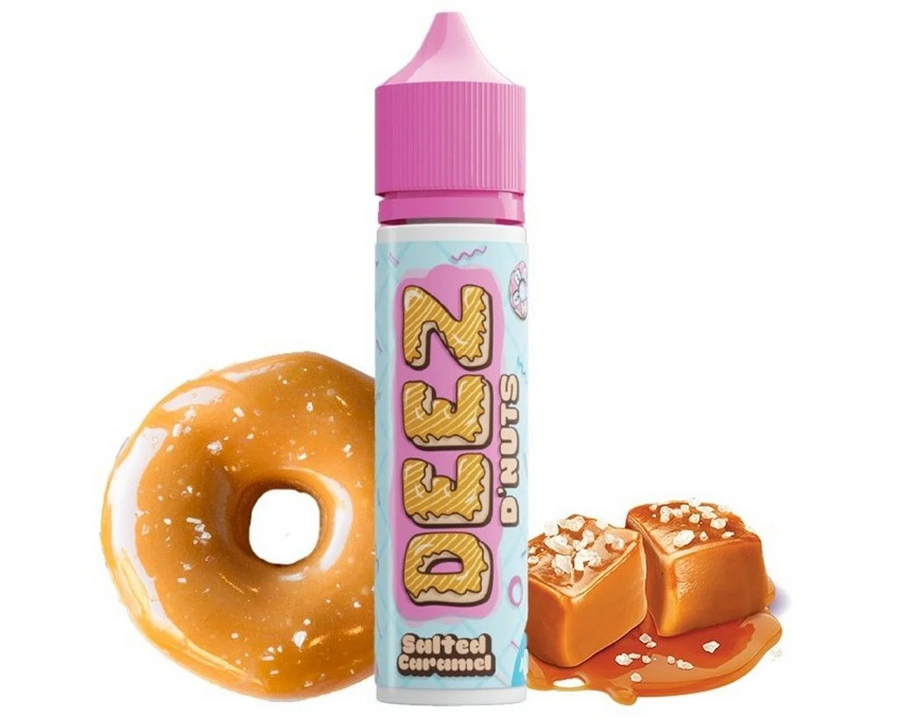 Φωτογραφία προϊόντος: Deez D’nuts Flavor Shot Salted Caramel 10ml/60ml