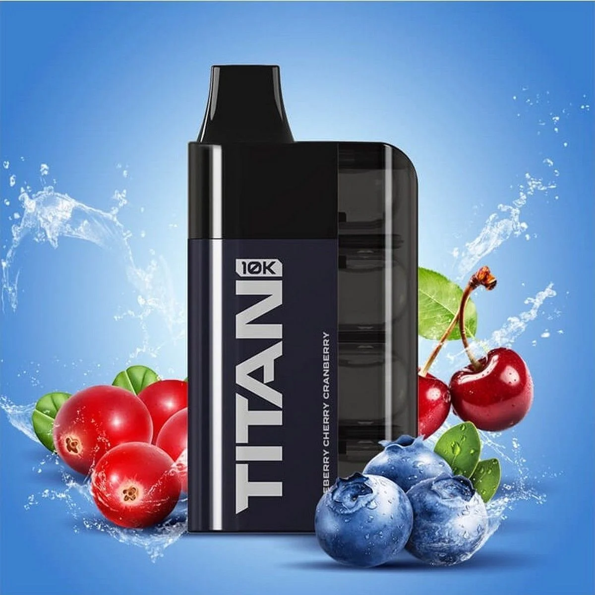Φωτογραφία προϊόντος: TITAN Blueberry Cherry Cranberry 8x2ml 20mg