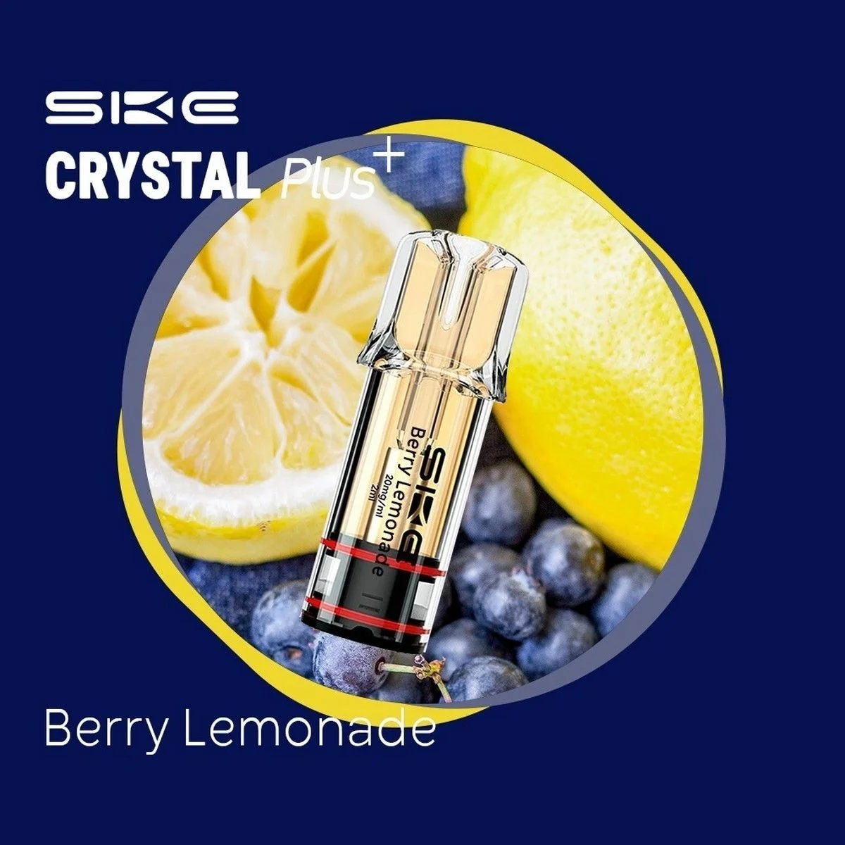 Φωτογραφία προϊόντος: SKE Crystal Plus Pod Berry Lemonade 2ml | 20mg