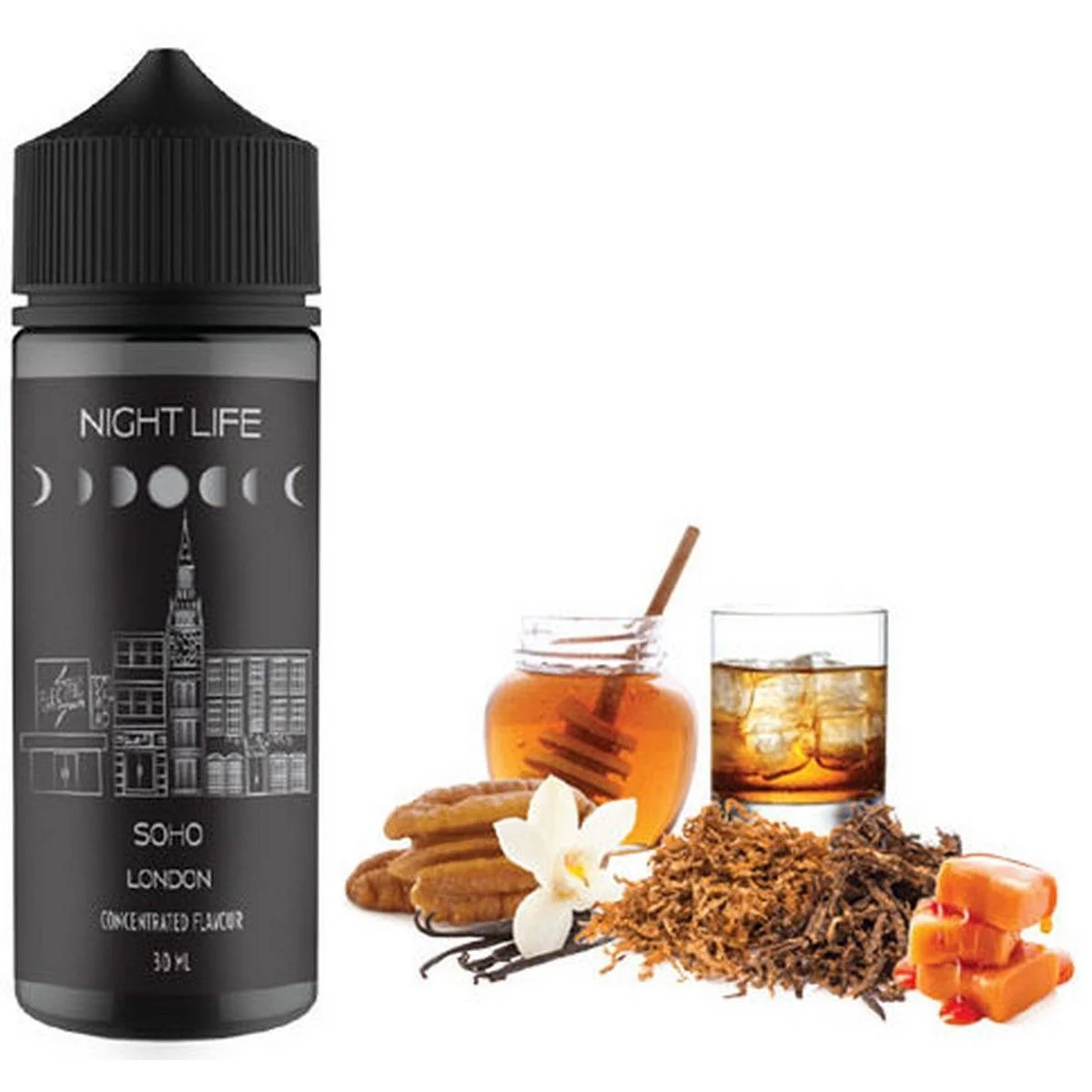 Φωτογραφία προϊόντος: Night Life Flavor Shot Soho 30ml/120ml
